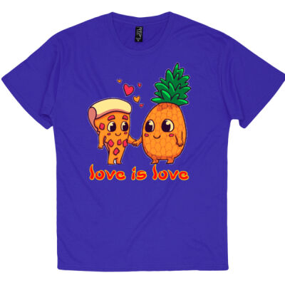 love is love - RTP Shirt - Regular Production (Best Print Quality) Thumbnail