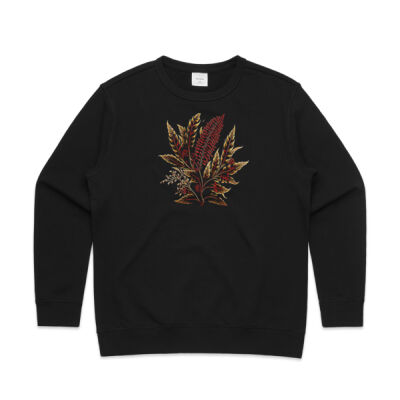 autumn pleasure -  AS Colour - Premium Women's Crew Thumbnail