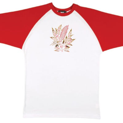 autumn pleasure - RAMO - Unisex Raglan Sleeve Tee Thumbnail