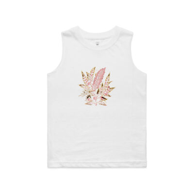 autumn pleasure - AS Colour - Youth Barnard Tank tee  Thumbnail