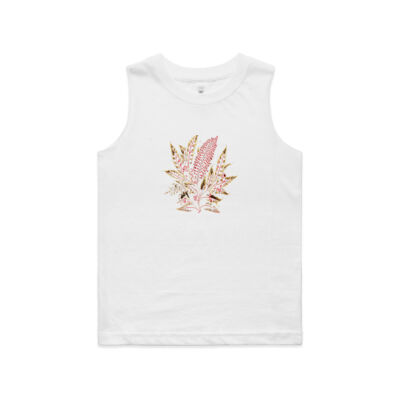 autumn pleasure - AS Colour - Kids Barnard Tank tee  Thumbnail