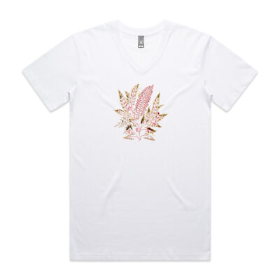 autumn pleasure - AS Colour - Tarmac V-Neck Tee Thumbnail