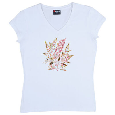 autumn pleasure - Ramo - Ladies V Neck Thumbnail