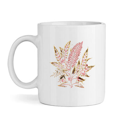 autumn pleasure - High quality ceramic white mug Thumbnail