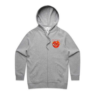 fire demon - AS Colour - Women's Official Zip Hood Thumbnail