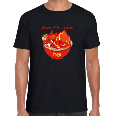 fire demon - Gildan Softstyle Adult T-Shirt Thumbnail