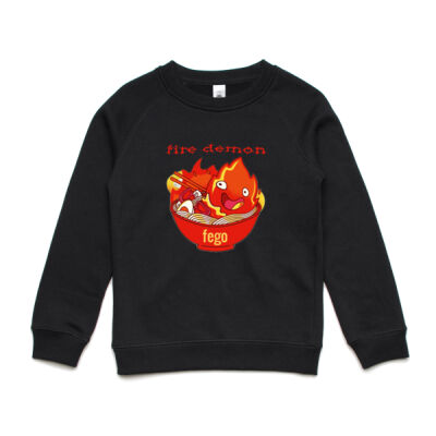 fire demon - AS COLOUR- Kids Supply Crew  Thumbnail