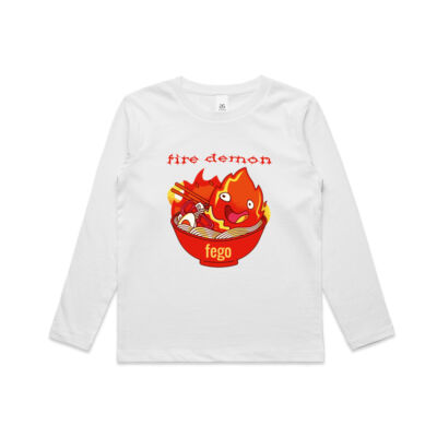 fire demon - AS Colour - Kids Longsleeve Tee Thumbnail