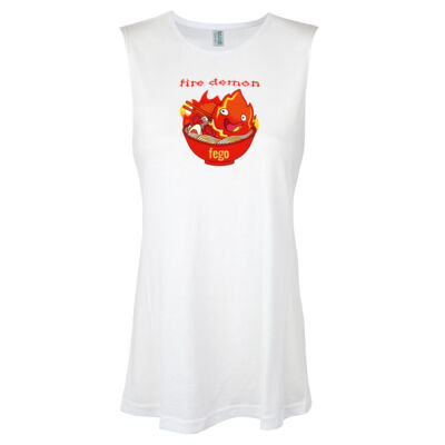 fire demon - Ramo - Sleeveless Tee Thumbnail