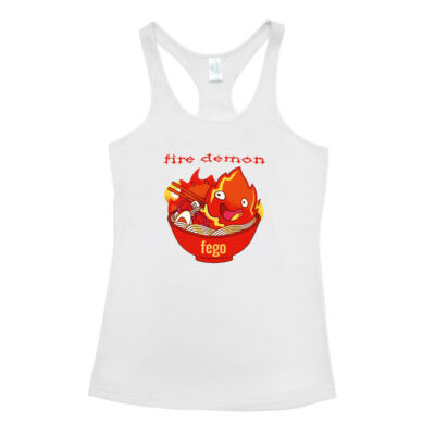 fire demon - Ramo - T-back Singlet Thumbnail