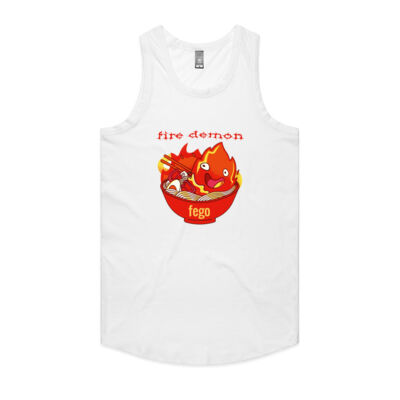 fire demon - AS Colour - Authentic Singlet Thumbnail