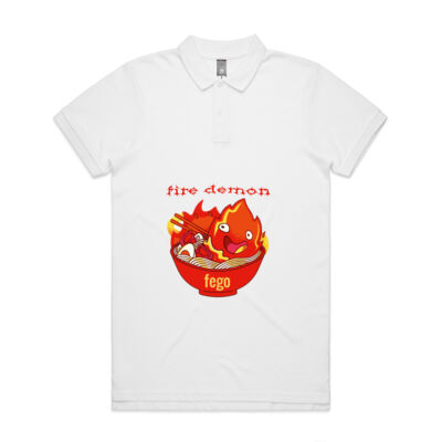 fire demon - AS Colour - Pique Polo Thumbnail