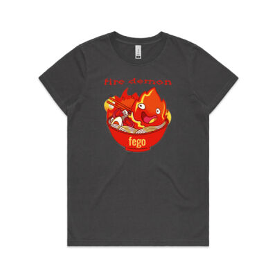 fire demon - AS Colour - Faded Tee Thumbnail