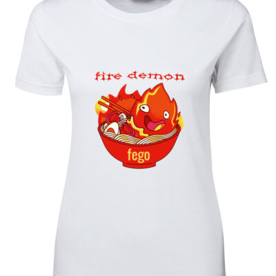 fire demon - Ladies Tee - On Special! Thumbnail