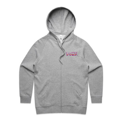 easter egg - AS Colour - Women's Official Zip Hood Thumbnail