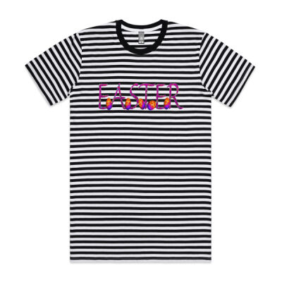 easter egg - AS Colour Staple Tee - Striped Thumbnail