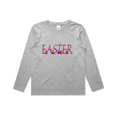 easter egg - AS Colour - Kids Longsleeve Tee Thumbnail