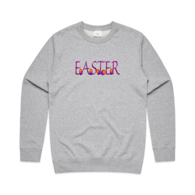 easter egg -  AS Colour - Premium Men's Crew  Thumbnail