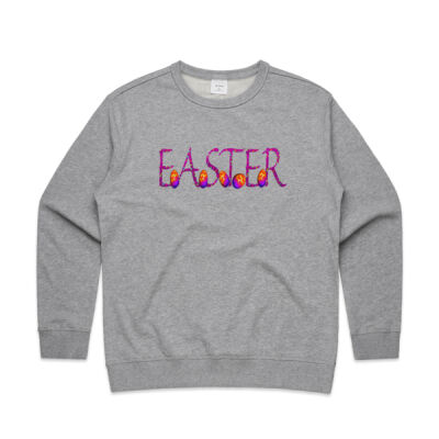 easter egg -  AS Colour - Premium Women's Crew Thumbnail