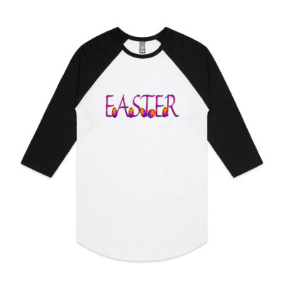 easter egg - AS Colour - Raglan Tee Thumbnail