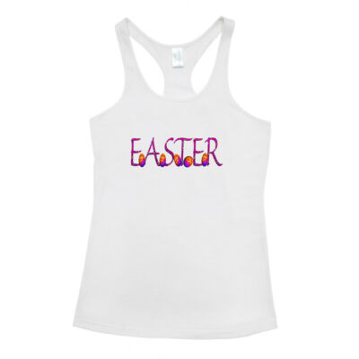 easter egg - Ramo - T-back Singlet Thumbnail