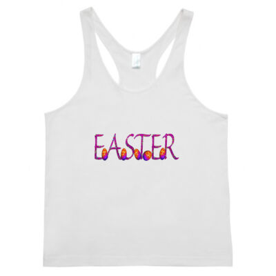 easter egg - Ramo - T-back Singlet Thumbnail