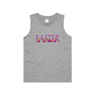 easter egg - AS Colour - Youth Barnard Tank tee  Thumbnail