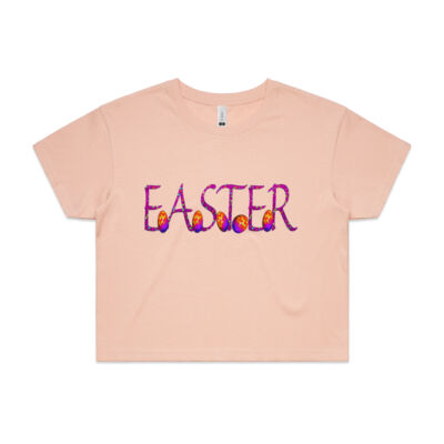 easter egg - AS Colour - Crop Tee Thumbnail