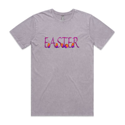 easter egg - AS Colour - Stonewash Staple Tee Thumbnail
