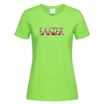easter egg - Stedman Ladies Classic Tee Thumbnail
