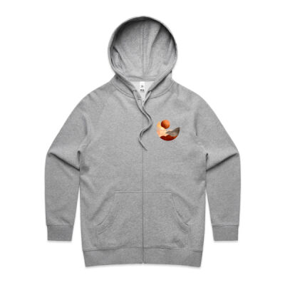 boho art - AS Colour - Women's Official Zip Hood Thumbnail