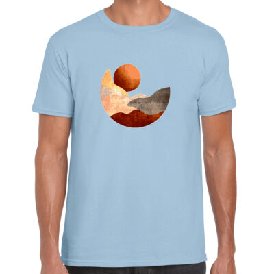 boho art - Gildan Softstyle Adult T-Shirt Thumbnail
