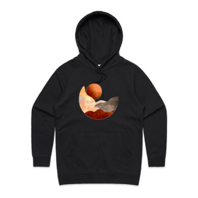 boho art - AS Colour - Women's Supply Hood Thumbnail