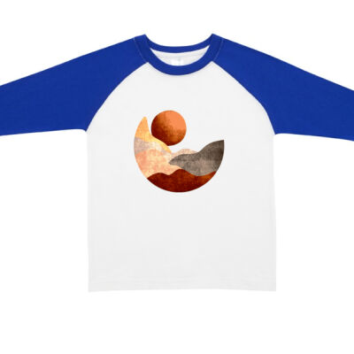 boho art - RAMO - Kids Raglan Thumbnail
