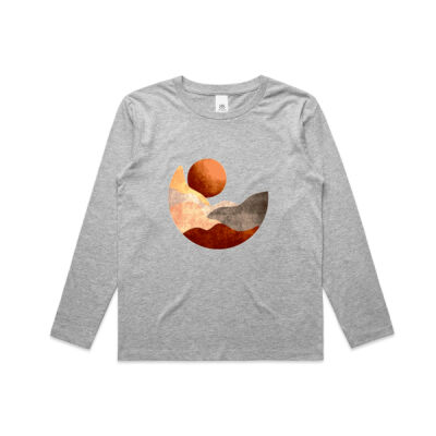 boho art - AS Colour - Kids Longsleeve Tee Thumbnail