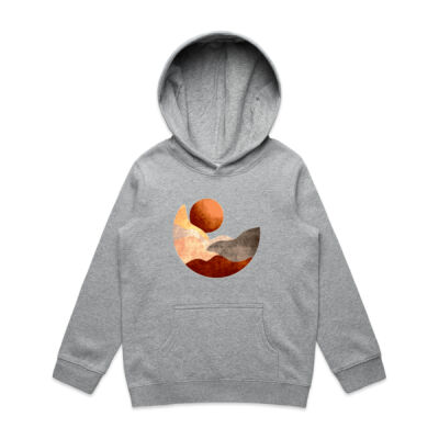 boho art - AS COLOUR- Kids Supply Hood Thumbnail