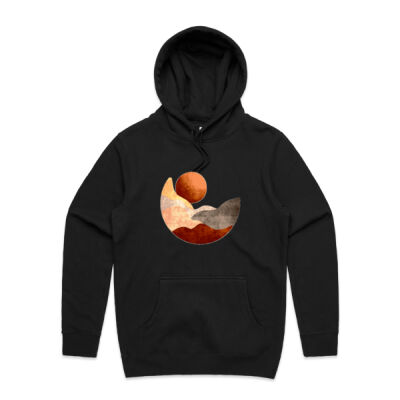 boho art - AS Colour - Mens Stencil Hoodie Thumbnail