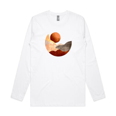 boho art - AS Colour - Ink Long Sleeve Thumbnail
