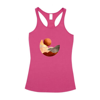 boho art - Ramo - Kids T-back Singlet Thumbnail