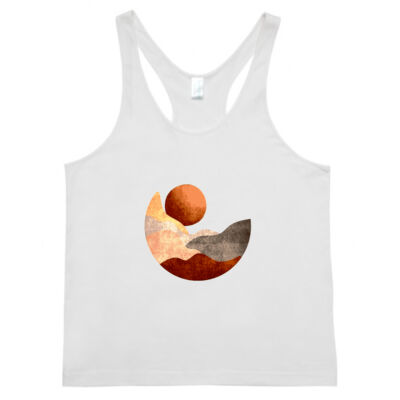 boho art - Ramo - T-back Singlet Thumbnail