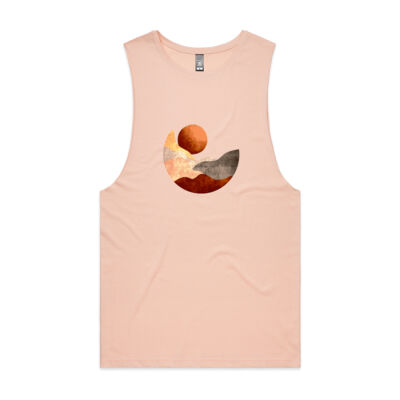 boho art - AS Colour - Barnard Tank tee  Thumbnail