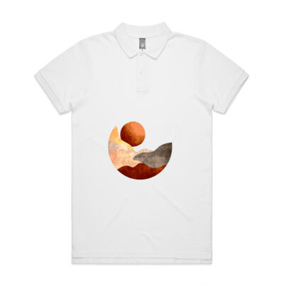 boho art - AS Colour - Pique Polo Thumbnail