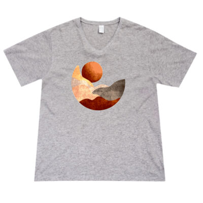 boho art - RAMO- Mens V-Neck Tee Thumbnail