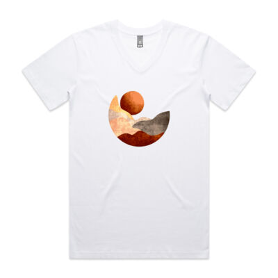 boho art - AS Colour - Tarmac V-Neck Tee Thumbnail