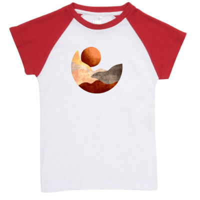 boho art -  RAMO- Organic Baby Raglan  Thumbnail