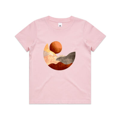 boho art - AS Colour - Kids Tee Thumbnail