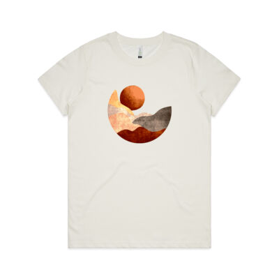 boho art - AS Colour - Maple Organic Tee Thumbnail