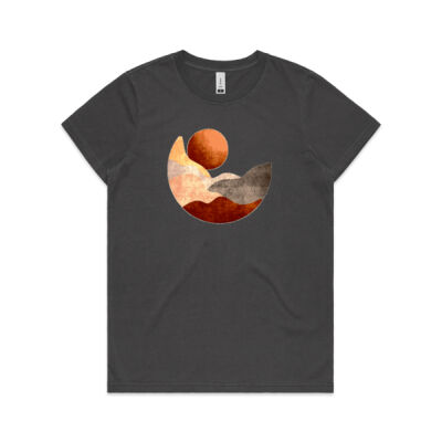 boho art - AS Colour - Faded Tee Thumbnail
