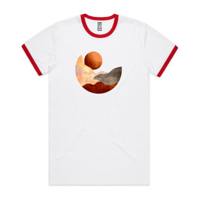 boho art -  AS Colour Men's Ringer Tee Thumbnail