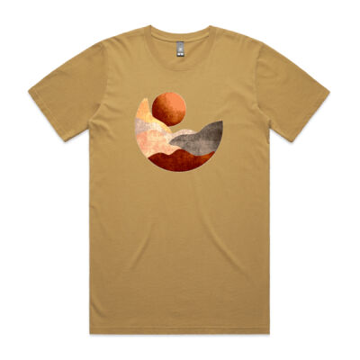 boho art - AS Colour - Mens Faded Tee Thumbnail